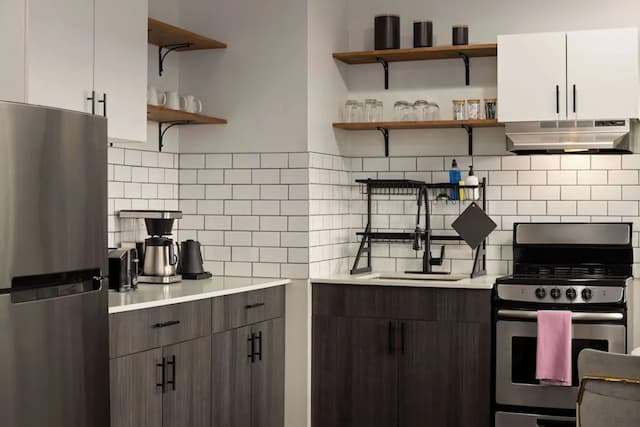 西雅圖市中心溫德姆公寓-公寓, 1 張加大雙人床, 非吸煙房 (Studio, Bay View)-7