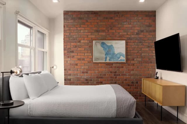 西雅圖市中心溫德姆公寓-公寓, 1 張加大雙人床, 非吸煙房 (Studio, Bay View)-1