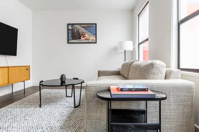 西雅圖市中心溫德姆公寓-公寓, 1 間臥室, 非吸煙房 (1 Queen Bed)-1