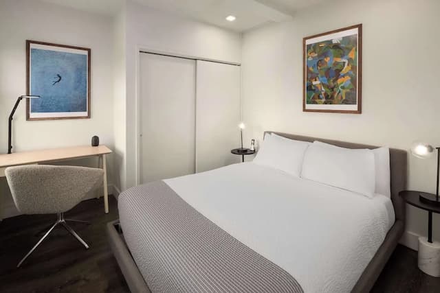 西雅圖市中心溫德姆公寓-公寓, 1 間臥室, 非吸煙房 (1 Queen Bed, Bay View)-7