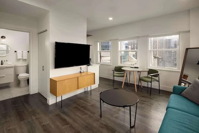 西雅圖市中心溫德姆公寓-公寓, 1 間臥室, 非吸煙房 (1 Queen Bed, Bay View)-5