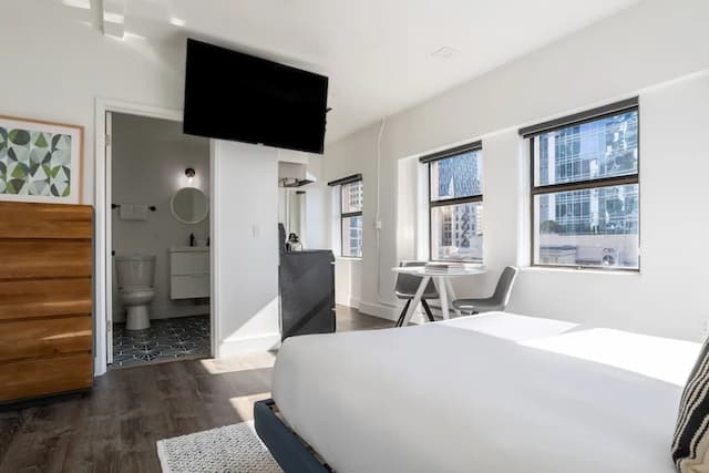 西雅圖市中心溫德姆公寓-公寓, 2 間臥室, 非吸煙房 (2 Queen Beds)-4