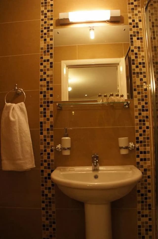 サファイア ホテル-ツインルーム 専用バスルーム-8