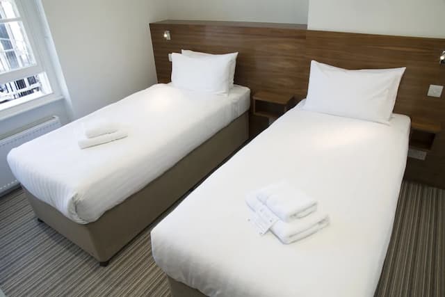 切爾西客房酒店-標準雙床房-1