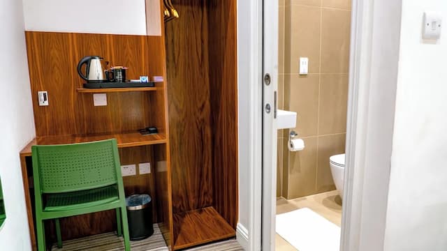 切爾西客房酒店-高級雙人房-12