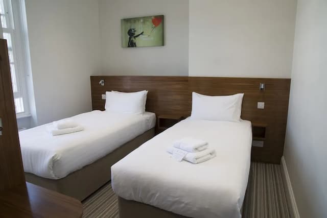 切爾西客房酒店-高級雙床房-3