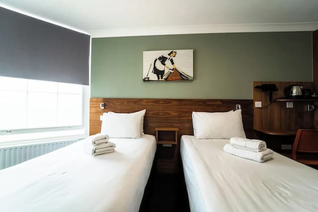 切爾西客房酒店-高級雙床房-11