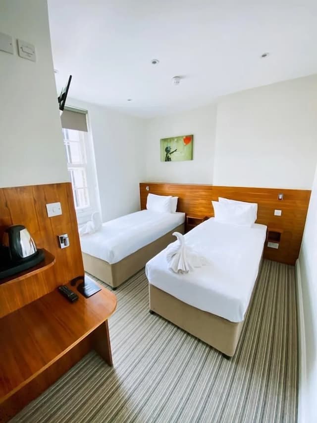 切爾西客房酒店-高級雙床房-5