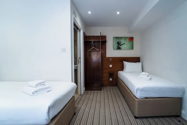 切爾西客房酒店-高級三人房-10