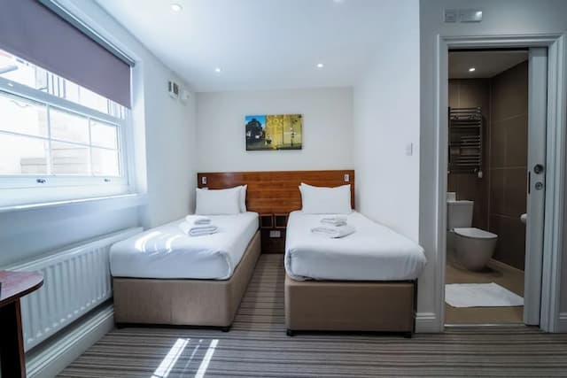 切爾西客房酒店-高級三人房-8