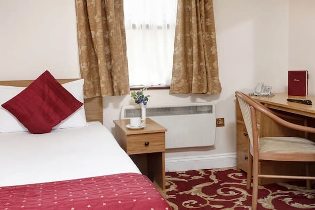 ベストウェスタン グレーター ロンドン ホテル-スタンダード ルーム シングルベッド 1 台 禁煙-8