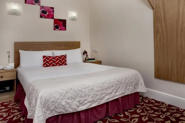 ベストウェスタン グレーター ロンドン ホテル-スタンダード ルーム ダブルベッド 1 台 禁煙-6