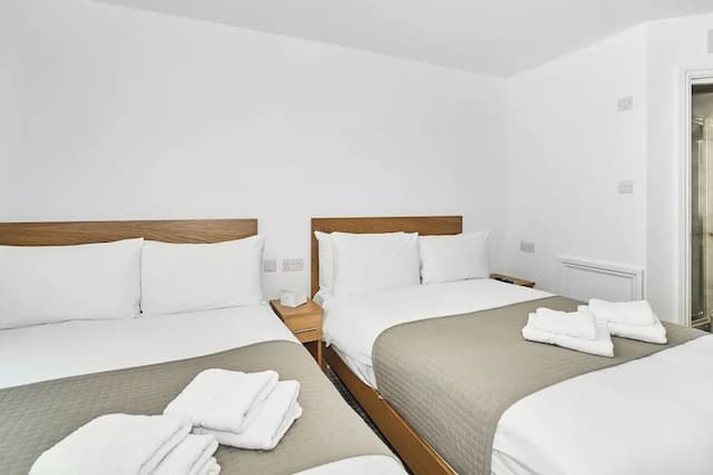 ベストウェスタン グレーター ロンドン ホテル-ファミリー ルーム ダブルベッド 2 台 禁煙-21