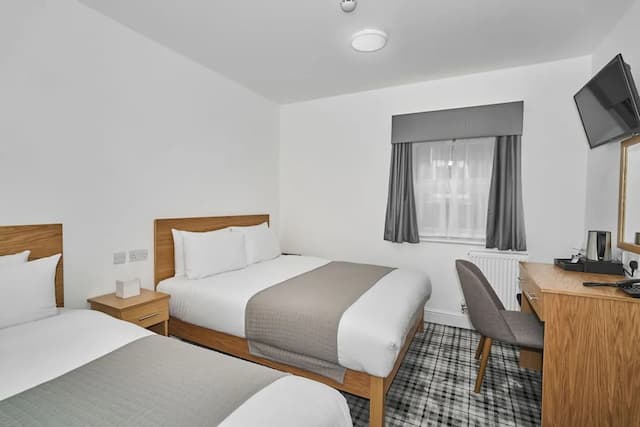 ベストウェスタン グレーター ロンドン ホテル-ファミリー ルーム ベッド (複数台) 禁煙-20