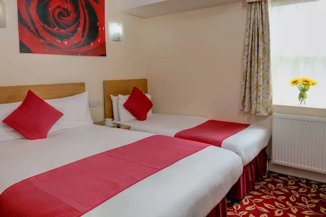 ベストウェスタン グレーター ロンドン ホテル-ファミリー ルーム ベッド (複数台) 禁煙-4