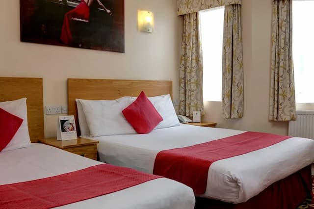 ベストウェスタン グレーター ロンドン ホテル-ファミリー ルーム ベッド (複数台) 禁煙-6