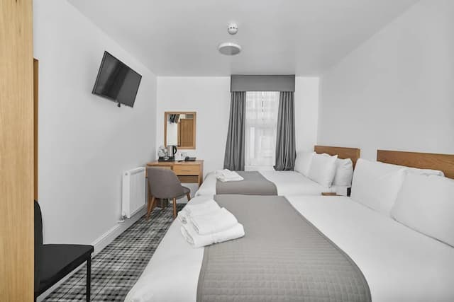 ベストウェスタン グレーター ロンドン ホテル-ファミリー ルーム ベッド (複数台) 禁煙-16