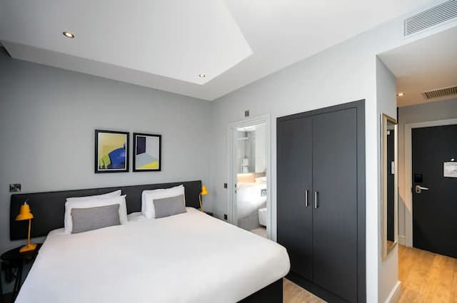 倫敦格林威治高路住宿城市服務式住宅-開放式客房 (for 2 people)-1