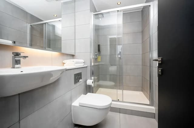 倫敦格林威治高路住宿城市服務式住宅-開放式客房 (for 2 people)-9