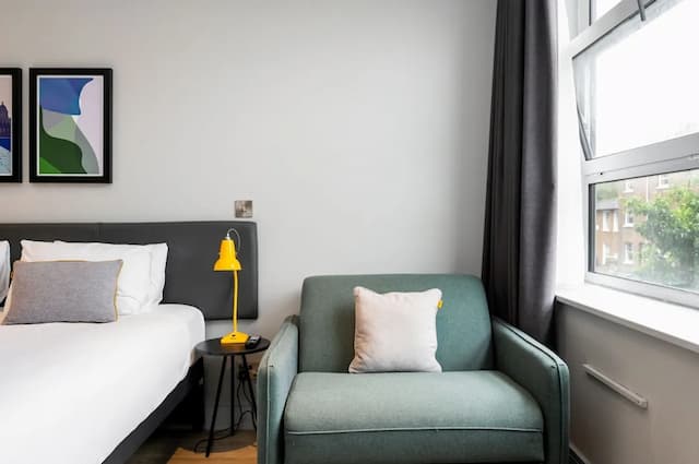 倫敦格林威治高路住宿城市服務式住宅-開放式客房 (for 3 people)-4