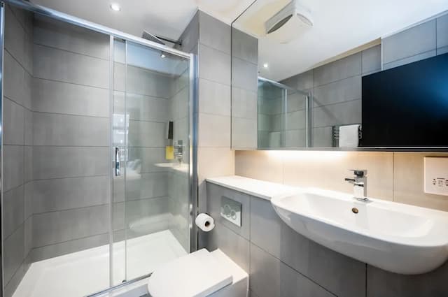 倫敦格林威治高路住宿城市服務式住宅-開放式客房 (for 3 people)-10