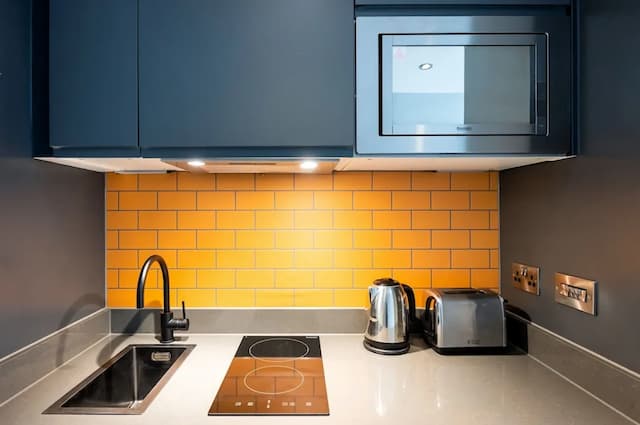 倫敦格林威治高路住宿城市服務式住宅-開放式客房 (for 3 people)-11