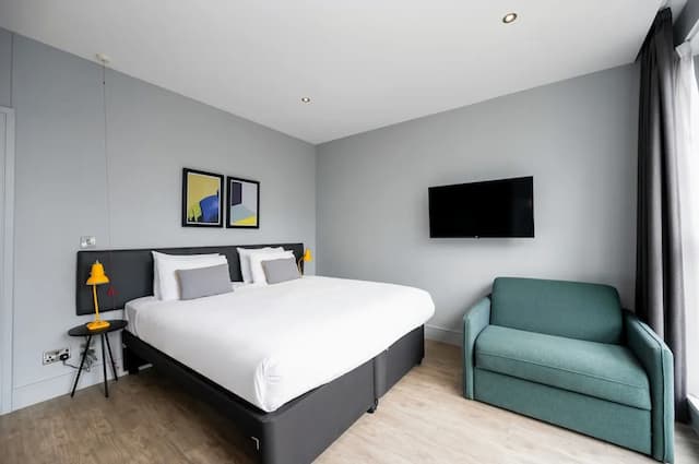 倫敦格林威治高路住宿城市服務式住宅-開放式客房 (for 3 people)-3