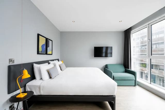 倫敦格林威治高路住宿城市服務式住宅-開放式客房 (for 3 people)-1