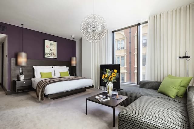 South Place Hotel-小型套房-1