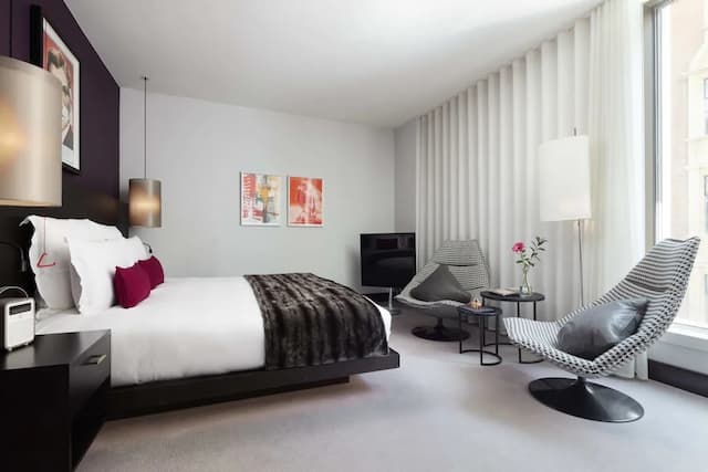 South Place Hotel-奢华客房-1