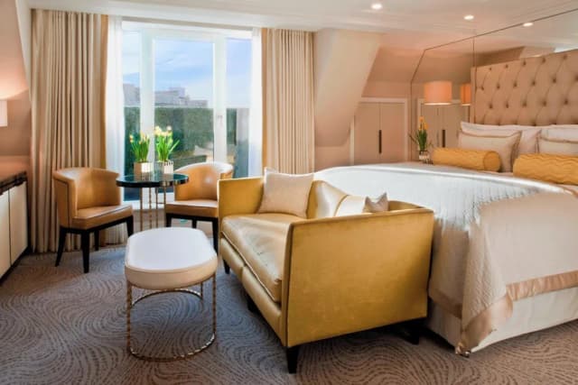 더 웰즐리 나이츠브리지, 럭셔리 콜렉션 호텔-이그제큐티브룸, 킹사이즈침대 1개-1