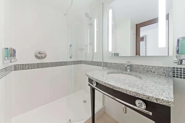 倫敦滑鐵盧希爾頓恒庭飯店-客房, 1 張加大雙人床-8