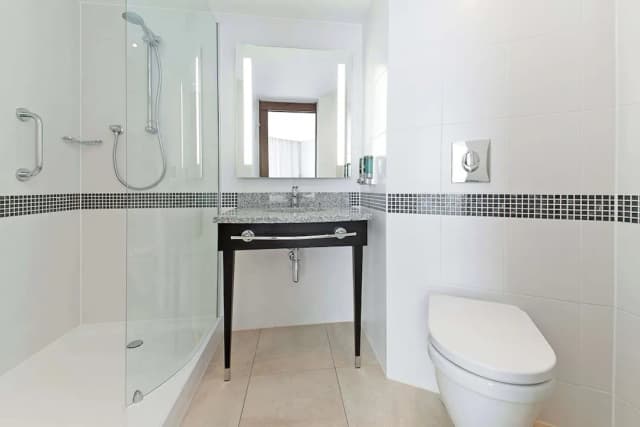 倫敦滑鐵盧希爾頓恒庭飯店-客房, 1 張加大雙人床-10