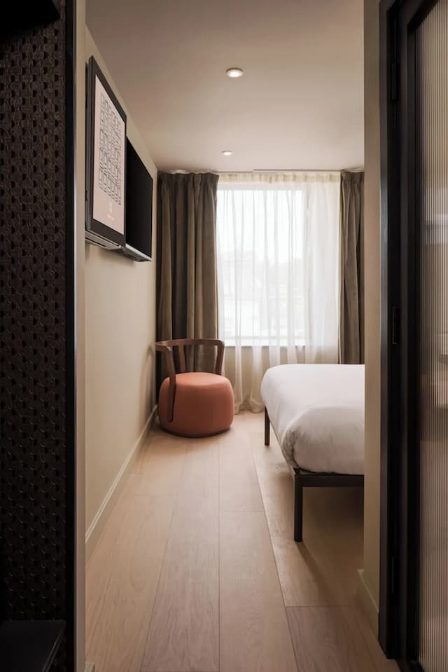 Central Park Hotel-高级双人房, 1 张双人床-2