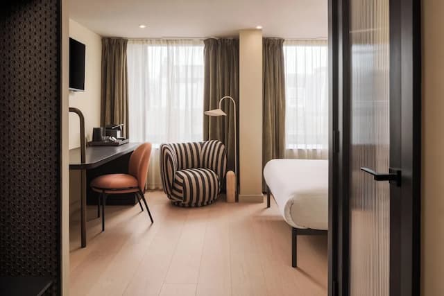 Central Park Hotel-行政客房-3