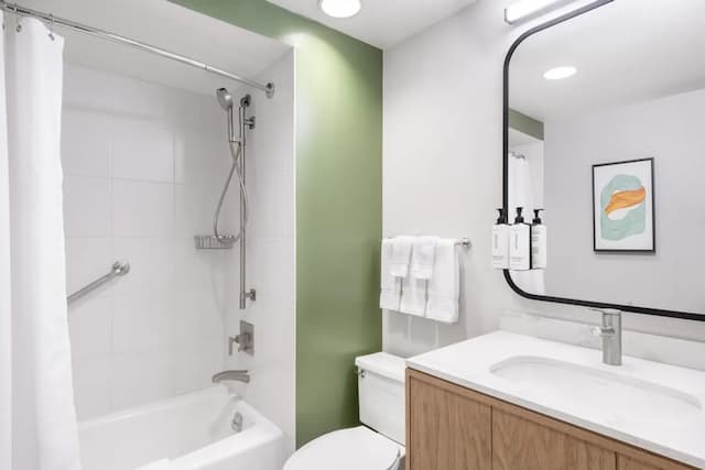 芝加哥市中心 voco IHG 旗下酒店-特級客房, 2 張加大雙人床 (Bath Shower Combination)-6