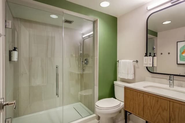 芝加哥市中心 voco IHG 旗下酒店-特級客房, 1 張特大雙人床 (Walk-In Shower)-6