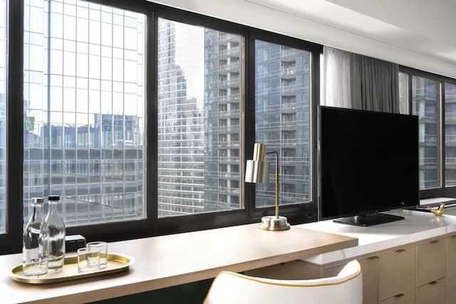 芝加哥市中心 voco IHG 旗下酒店-頂級客房, 1 張特大雙人床 (Chicago Skyline View)-4