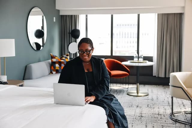 芝加哥市中心 voco IHG 旗下酒店-頂級客房, 1 張特大雙人床 (Chicago Skyline View)-6