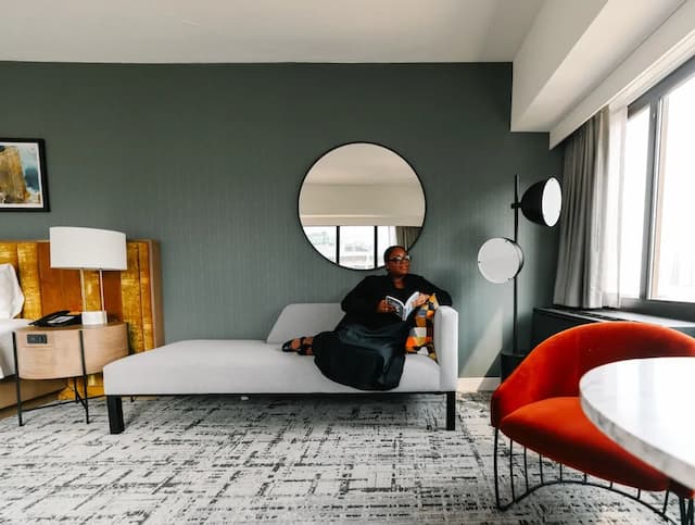 芝加哥市中心 voco IHG 旗下酒店-頂級客房, 1 張特大雙人床 (Chicago Skyline View)-8