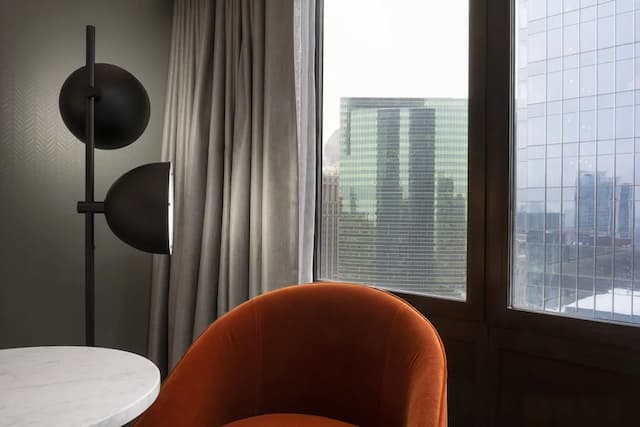 芝加哥市中心 voco IHG 旗下酒店-特級客房, 2 張加大雙人床, 城市景-8
