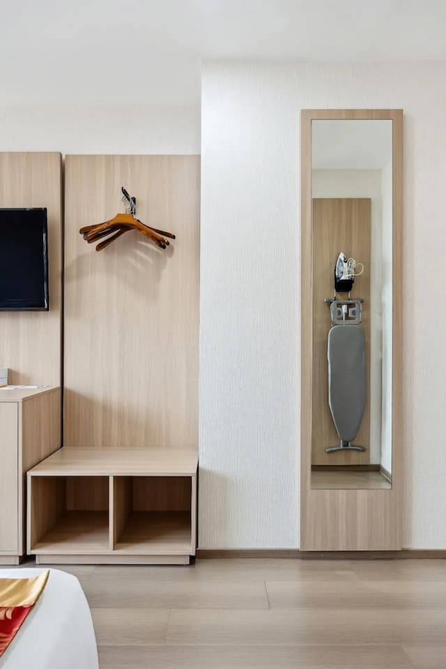 法拉盛皇后溫德姆華美達飯店-客房, 2 張標準雙人床, 非吸煙房-4