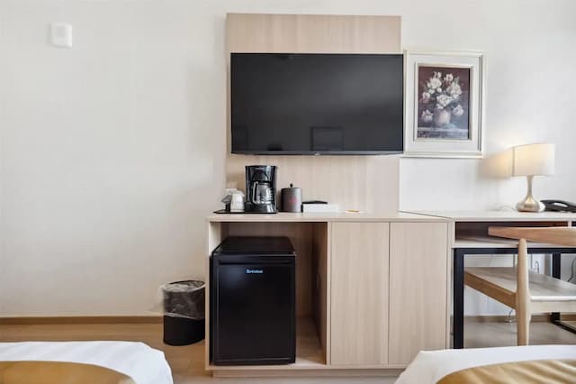 法拉盛皇后溫德姆華美達飯店-客房, 2 張標準雙人床, 非吸煙房-9