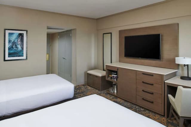 安克拉治希爾頓飯店-客房, 2 張標準雙人床, 非吸煙房-4