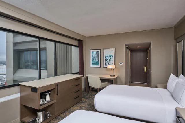 安克拉治希爾頓飯店-客房, 2 張標準雙人床, 非吸煙房-10