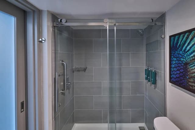 安克拉治希爾頓飯店-客房, 1 張特大雙人床, 非吸煙房-7