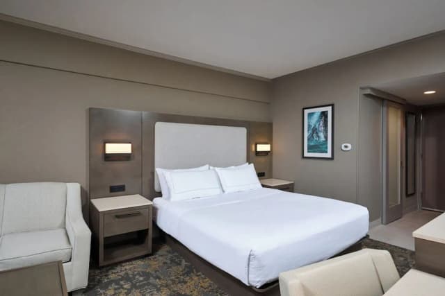 安克拉治希爾頓飯店-客房, 1 張特大雙人床, 非吸煙房-5