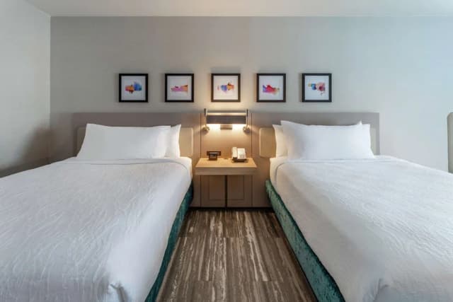 芝加哥北岸/埃文斯頓希爾頓花園飯店-標準客房-1