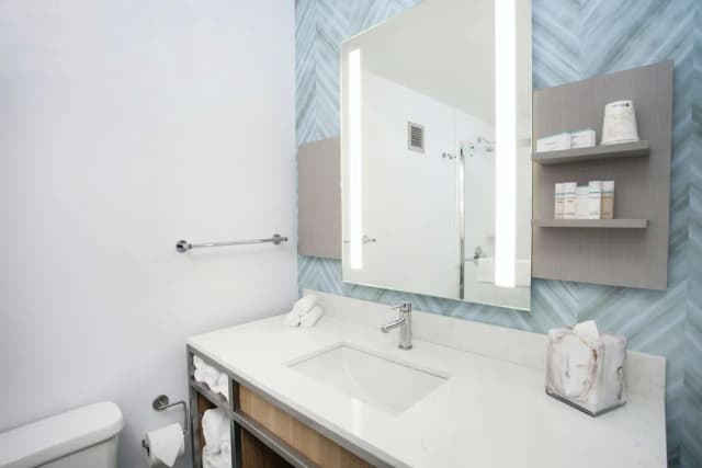 芝加哥北岸/埃文斯頓希爾頓花園飯店-標準客房-9