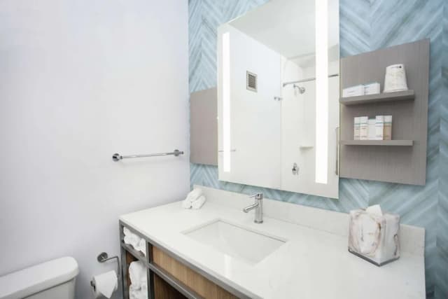 芝加哥北岸/埃文斯頓希爾頓花園飯店-標準客房-10